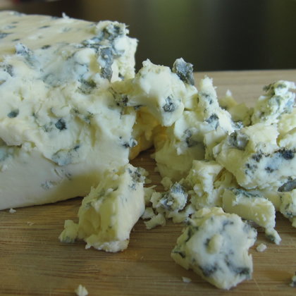 Pasta sauce gorgonzola piquante-jambon €9.5