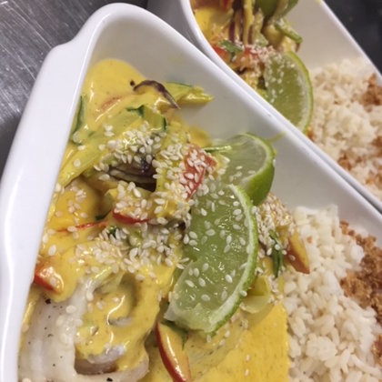 WOK SOLE CITRON VERT RIZ €11
